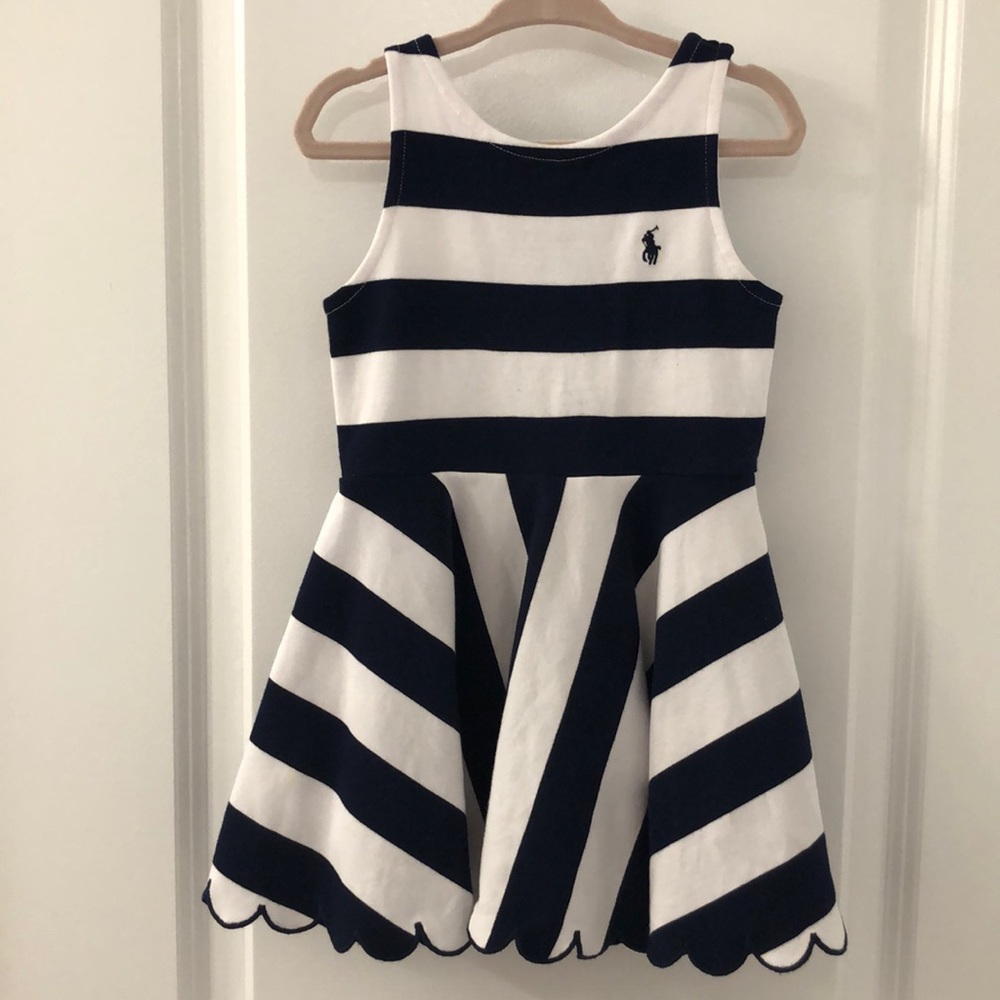 Ralph Lauren Toddler Girls nautical dress
